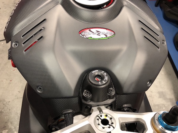 Carbonvani - Ducati Panigale V4 / S / R / Speciale Carbon Fiber